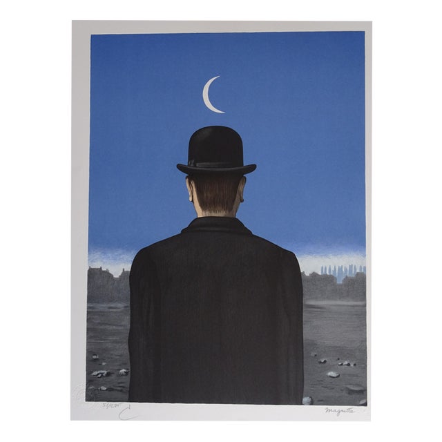 René Magritte, The Schoolmaster, 2010, Lithograph For Sale