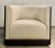 Wood Theodore Alexander Modern Garren Tub Chair For Sale - Image 7 of 7