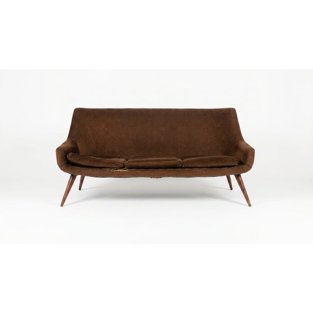 Scandinavian Three-Seater Sofa, 1960s For Sale - Image 13 of 13