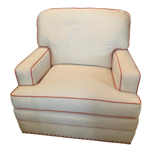 Sherrill Furniture Motorized Reclining Lounge Chair For Sale