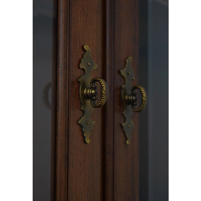 Henkel Harris Cherry Hancock Secretary Desk For Sale - Image 10 of 18