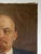 Realism Original Lenin Oil Painting, Socialist Realism Soviet Art 129-95 For Sale - Image 3 of 6