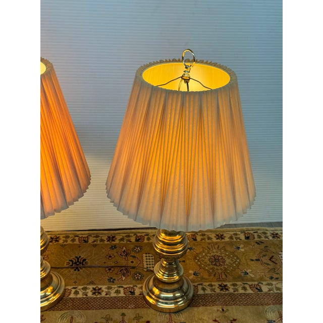 Stiffel Vintage Stiffel Table Lamps - a Pair For Sale - Image 4 of 12