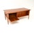 Brown Vintage Swedish Walnut Desk by Goran Strand for Lelangs Mobelfabrik, 1960s For Sale - Image 8 of 15