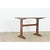 French 19th Century Oak Refectory Style Bistro Table For Sale In Baton Rouge - Image 6 of 10