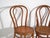 Antique Thonet Chairs (c.1920)Dimensions: Chair #1: Length: 41 cm Depth: 41 cm Height: 90 cm Seat: 47 cmChair #2: Length:...