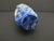 Gemstone Chinese Carved Natural Lapis Lazuli Leaves Snuff Bottle For Sale - Image 7 of 10