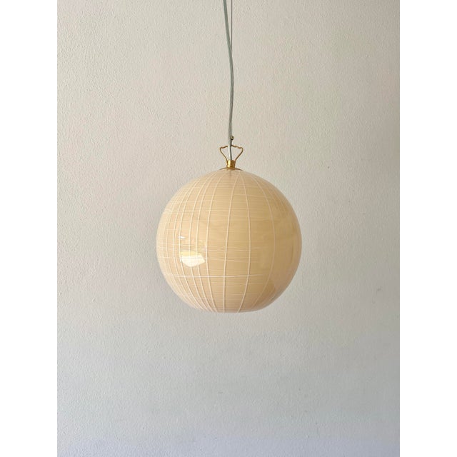 Beige Peonia S25 Murano Ceiling Lamp from La Murrina, 1990s For Sale - Image 8 of 16