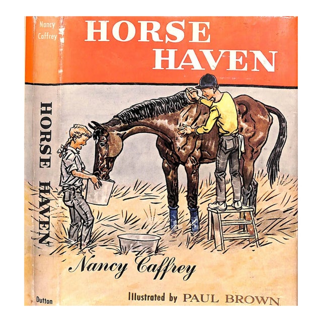 "Horse Haven" Book 1956 Caffrey, Nancy For Sale