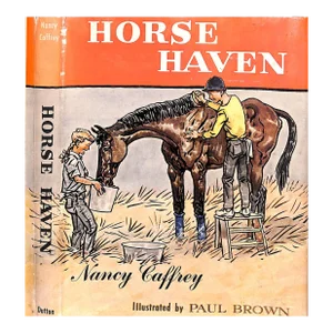 "Horse Haven" Book 1956 Caffrey, Nancy