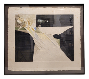 Lucio Muñoz, GF No. 12, 1984, Etching and Aquatint on Paper