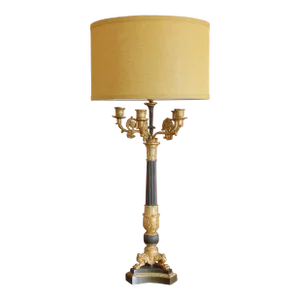 Charles X Style French Candelabra Lamp
