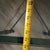 Contemporary Vintage Sculptural Iron Side Table After Giacometti Verdigris Finish For Sale - Image 3 of 7