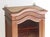 Rustic Antique English Oak Medicine Cabinet with Stained Glass Door, 1920s For Sale - Image 3 of 9