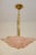 1990s Modern Murano Rose Glass Pendant Lamp For Sale In New York - Image 6 of 12