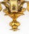 French Empire Style Bronze Three-Light Wall Sconce For Sale - Image 4 of 9