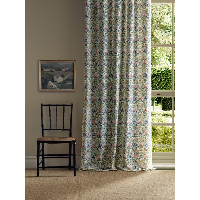 With margin notes signed off by J.H. Dearle which the design team have used to guide their artistic interpretation Meda...