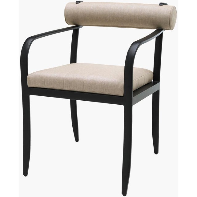 Elevate your dining experience with the Antibes Dining Chair, a striking blend of modern design and comfort that...