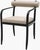 Elevate your dining experience with the Antibes Dining Chair, a striking blend of modern design and comfort that...