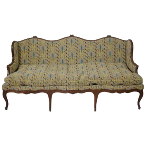 Louis XV Canape in Walnut