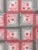 Textile Pink Vintage Quilt For Sale - Image 7 of 9