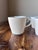Set of 6 - Villeroy and Boch Manufacture Rock Blanc Coffee Cup 7.5 Oz For Sale In Dallas - Image 6 of 12