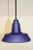 1990s Modern Murano Blue Glass Pendant Lamp For Sale In New York - Image 6 of 8