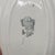 French 19th Century Faience De Gien French Hand Painted Earthenware Sauce Boat With Attached Underplate and Additional Oval Plate For Sale - Image 3 of 12