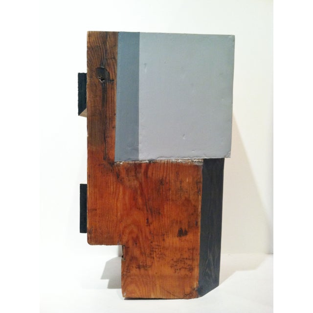 Contemporary Abstract Sculpture "Through a Glass Darkly 5" by Paul Rinaldi For Sale - Image 3 of 7