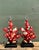 Vintage Shell Encrusted Faux Coral Lamps - A Pair For Sale - Image 10 of 12