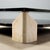 Vintage Coffee Table in Pink Marble and Lacquered Wood, 1970s For Sale - Image 9 of 13