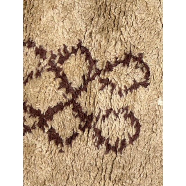 Mid-Century Moroccan Art Deco Bobyrugs Rug, 1940s For Sale - Image 10 of 12