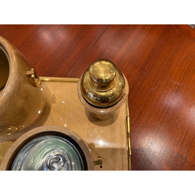 Barware from Aldo Tura, 1960s, Set of 4 For Sale - Image 10 of 16