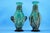 Green and Black Murano Glass Vases by C. Zeta, Italy, 1970s, Set of 2 For Sale - Image 9 of 18