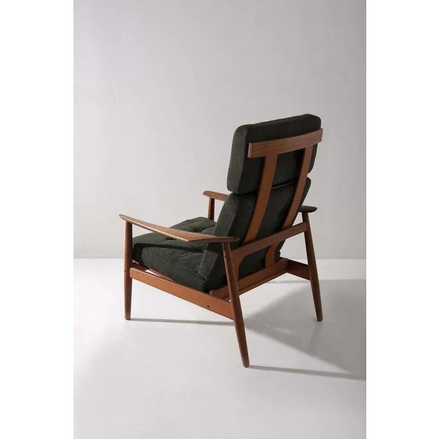 Vintage Armchairs by Arne Vodder for France & Daverkosen, 1950 For Sale - Image 9 of 11