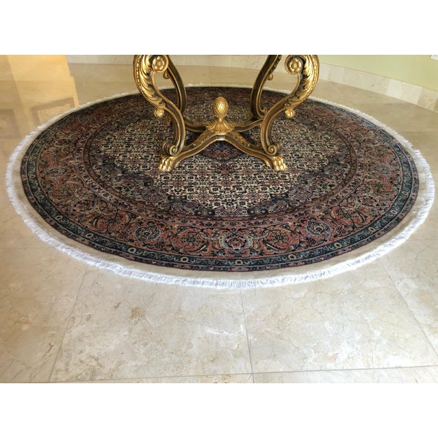 Traditional Round Entrance Table Chairish