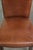 Sheepskin Dining Chairs in Cognac Color, Set of 6 For Sale - Image 9 of 18