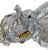 Early 21st Century Arthur Court Aluminum Elephant Serving Tray Safari Barware Platter For Sale - Image 5 of 8