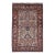 Antique Persian Kashan Hand Knotted Rug For Sale