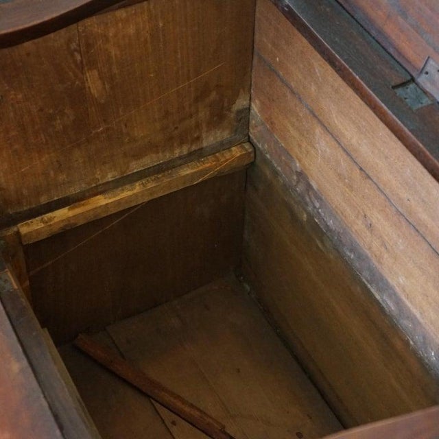 Early Antique English Georgian Secretary, Circa 1750 For Sale - Image 15 of 18