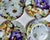 1990s Limoges "Alahambra" Cocktail Plates - Boxed Set of 6 For Sale In New York - Image 6 of 18
