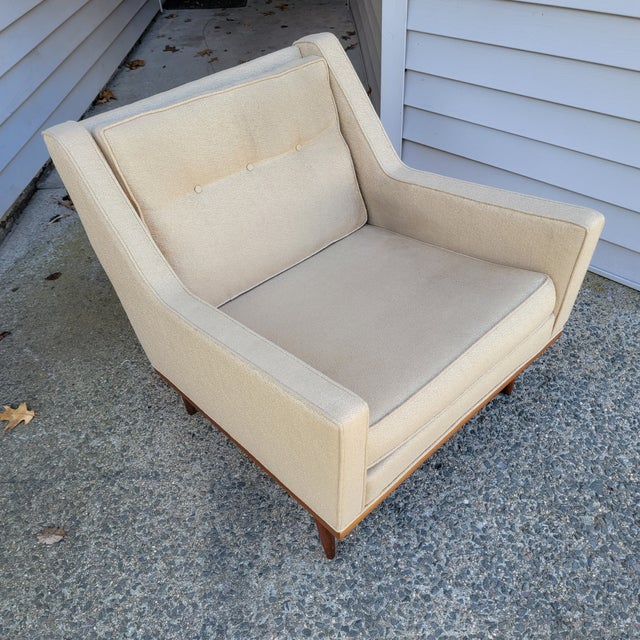 1970s Milo Baughman for James Inc. Style Club Chair For Sale - Image 11 of 12