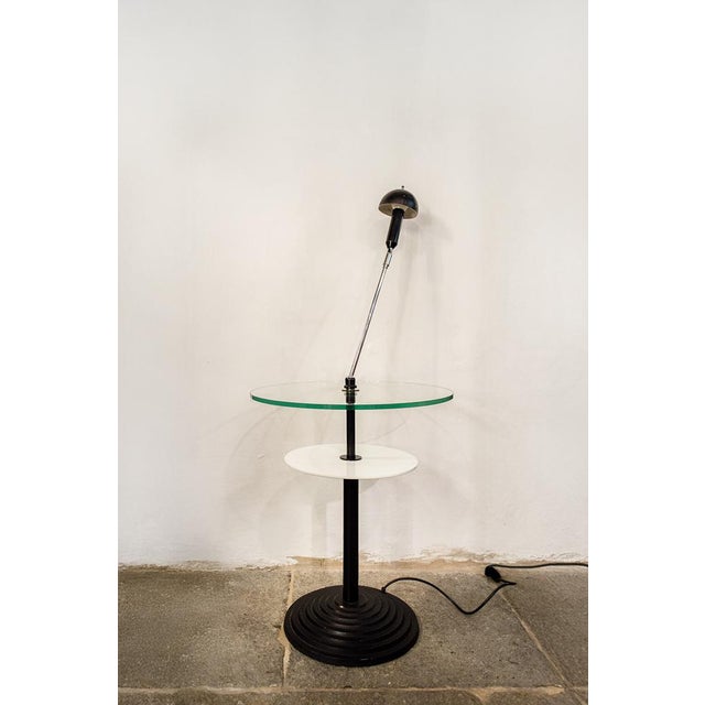 Metal Coffee Table for Fontana Arte, 1988 For Sale - Image 7 of 8