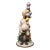 Vintage Italian Original Pucci Capodimonte Man With Balloons Figurine For Sale