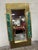 We have two available. What a statement mirror! Float it behind a table on the floor or hang it vertically or...