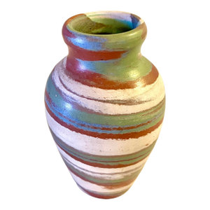 Vintage Pottery Desert Chic Vase
