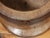 Traditional Large Antique Wood Mortar For Sale - Image 3 of 8