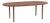 Cast Minimalist Oval Dining Table in Walnut Wood by Pedro Sotomayor For Sale