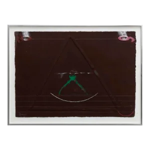 1970s JOAN-PERE VILADECANS, mixed media with embossing