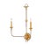 Not Yet Made - Made To Order Currey & Company Nottaway Gold Large Wall Sconce For Sale - Image 5 of 5